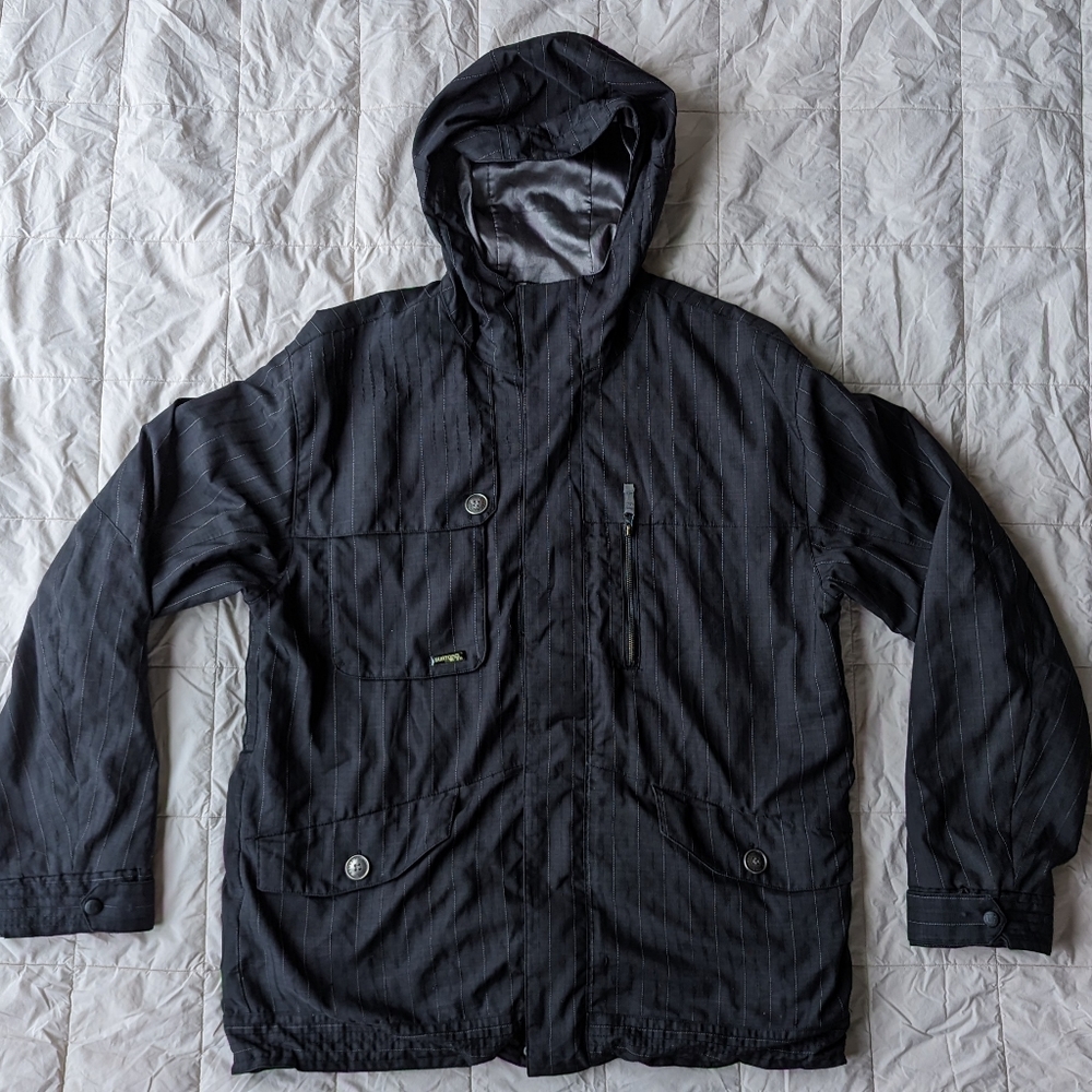 Men's Burton Esquire Snowboarding Ski Winter Coat Jacket XL